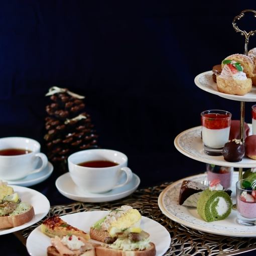 【昼カフェ限定】クリスマスFIKAセット