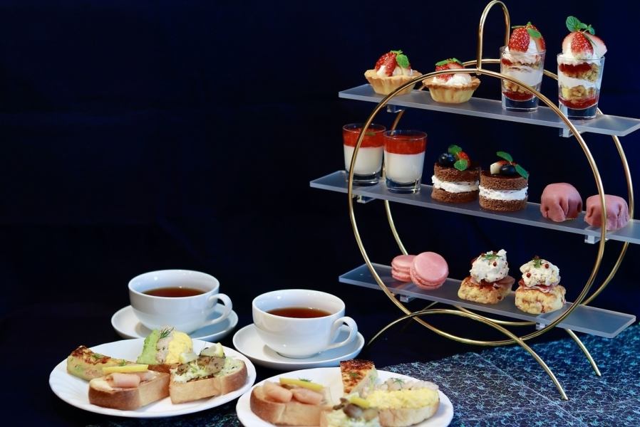 夜カフェ限定「季節のFIKAセット」