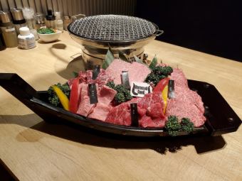 Kurofune meat platter 1 *Please make a reservation the day before.