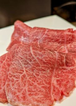 Yamagata beef lean meat