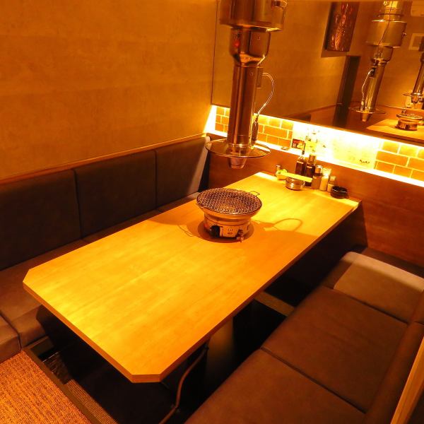 Please use it for a small drinking party, a quick drink on the way home from work, or a quick meal.We have prepared a private space where you can enjoy yourself without worrying about your surroundings.