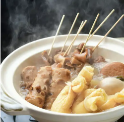 Assorted oden 5 types