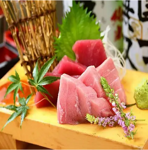 Bluefin tuna sashimi