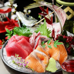 Assorted sashimi 3 types