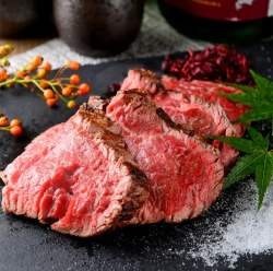 Specially selected beef fillet steak