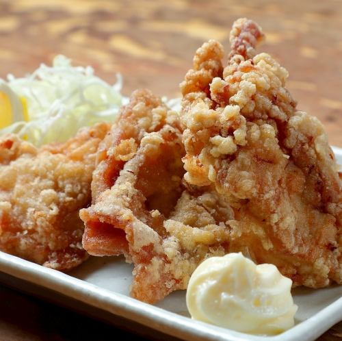 イチオシ！大判でパリパリな鶏のからあげ