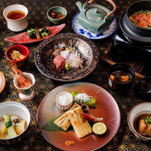 Nutritious and nourishing ~KHO~ ◆ A menu incorporating seasonal ingredients and Mikawa game