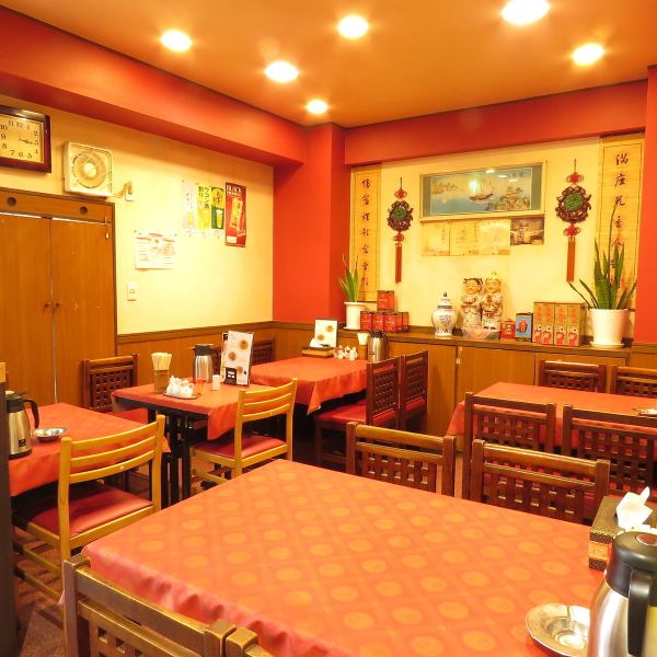 【店内はテーブル、個室、円卓をご用意◎】あらゆるシーンにご対応可能の店内は、お一人様から各種宴会、女子会、お子様と一緒のママ会などにも最適！宴会コースもご用意していますので、お気軽にご利用くださいませ。