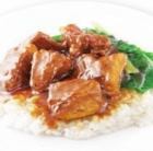 豚バラ角煮丼