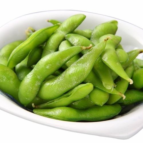 fresh edamame