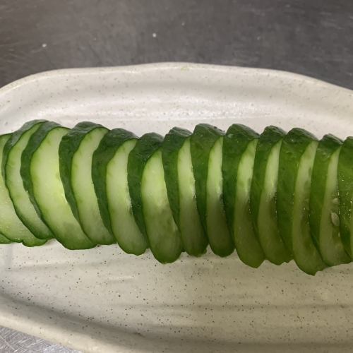 Pickled cucumber