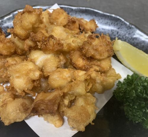 Deep-fried chicken cartilage