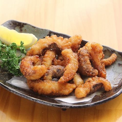 Deep-fried octopus