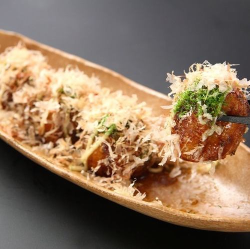 Stall style takoyaki