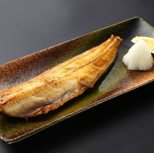 Grilled atka mackerel