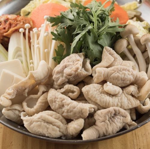 Motsu nabe (1 serving)