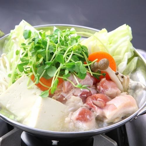 Chicken collagen hot pot (1 serving)