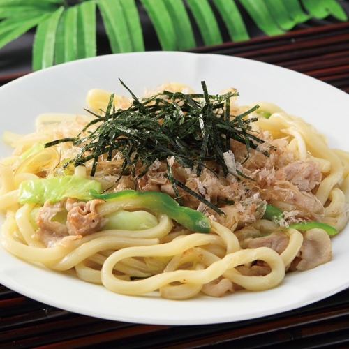 stir-fried udon