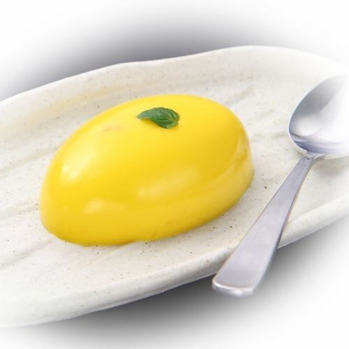 mango pudding