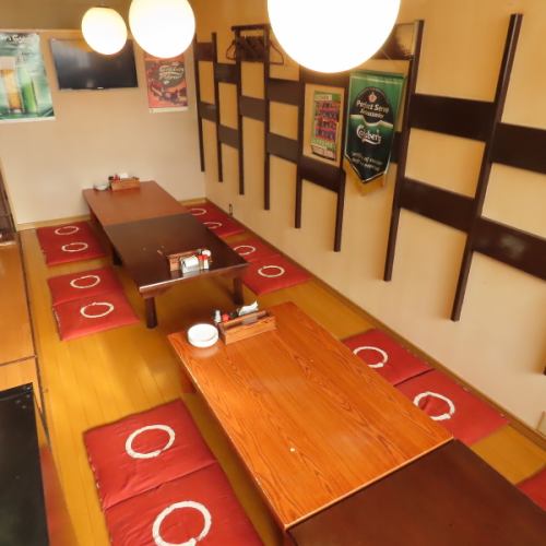 少人数の飲み会にも是非！