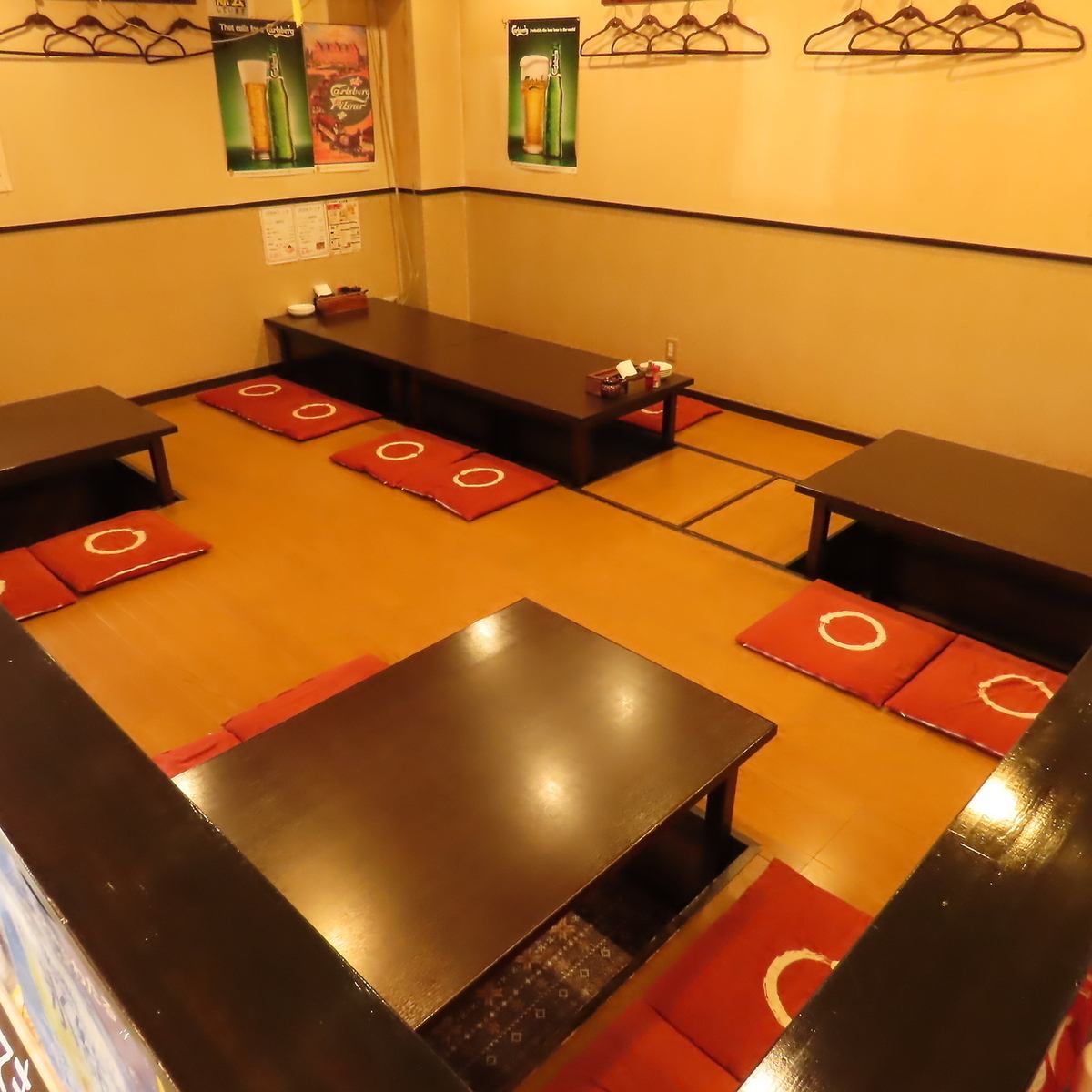 当店では大人数の宴会にも対応しております！ご予約は当店で♪