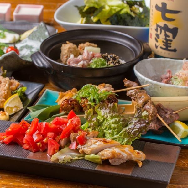 お客様の満足度以外考えておりません。【食べ飲み放題コース】【無制限飲み放題】