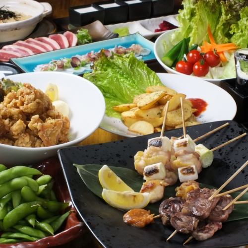 【食べ放題】4500円コース