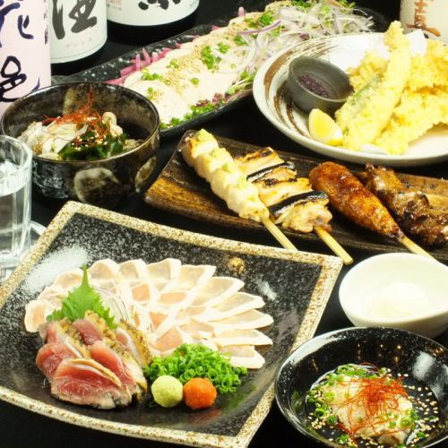 2H all-you-can-drink 10 dishes for 4,400 yen!
