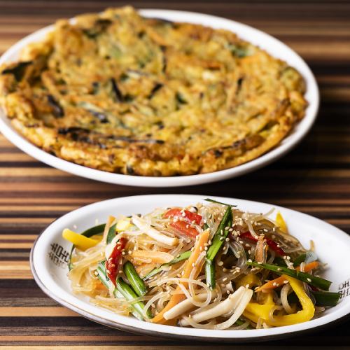 本場韓国料理が充実◎