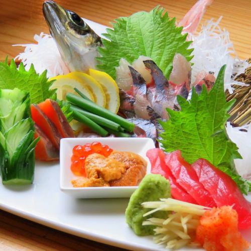 Fresh fish with outstanding freshness