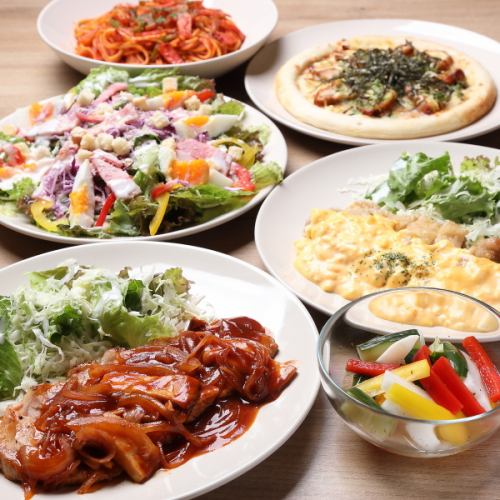 飲み放題付き宴会コースあります