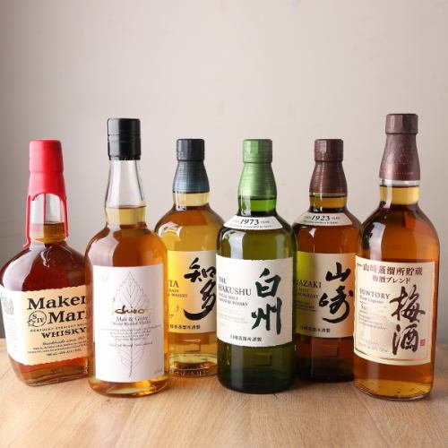 お酒が好きな方にも◎嬉しいラインナップ