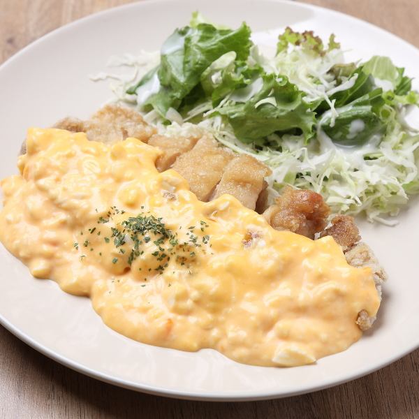 ザクザクチキンのタルタルソース