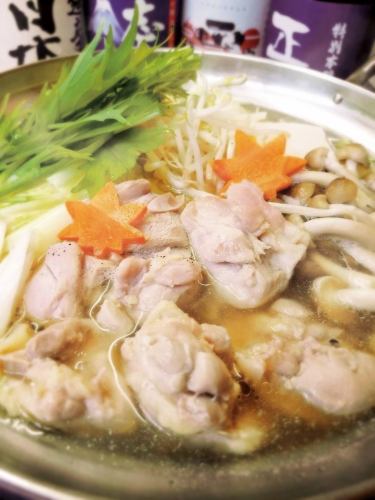 鶏塩ちゃんこ鍋