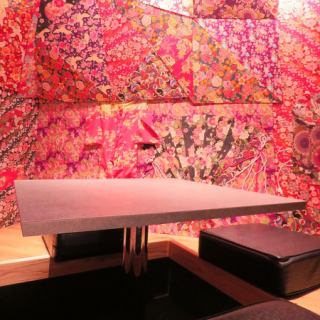 少人数用の個室です。デートにも◎