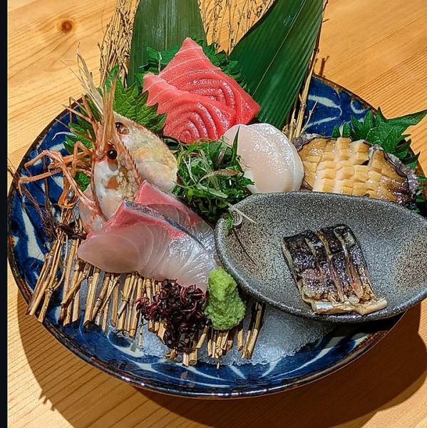 全コースは豪華お造り付きです！