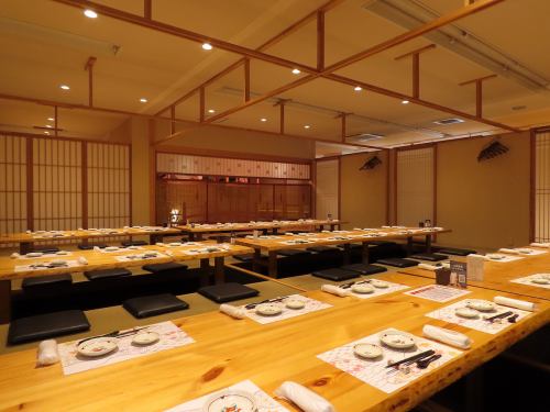 Large hall with seating for up to 66 people