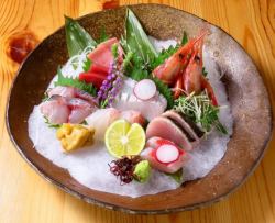 Assorted 8 kinds of sashimi [1 serving] (Advance reservation only)