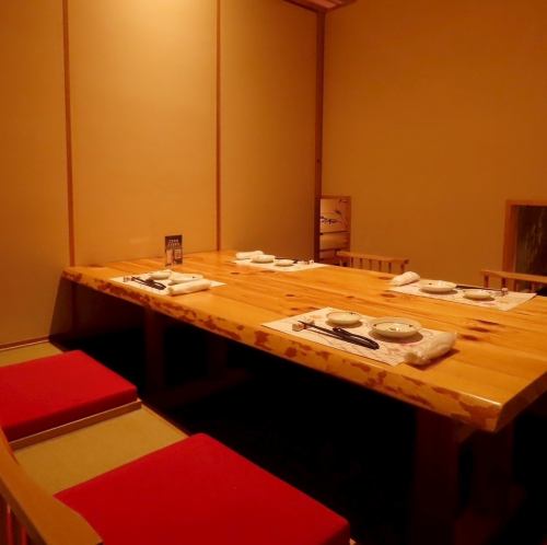 Sashimi carefully selected by the owner