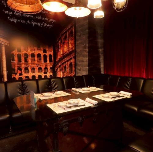 Relax in a calm, completely private space