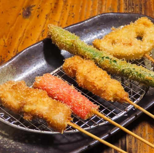 定番5種盛り