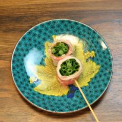 【巻物 都城産お米豚使用】小ネギ巻
