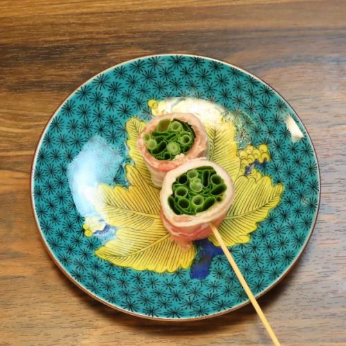 【巻物 都城産お米豚使用】小ネギ巻