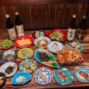 【桜コース】厳選焼鳥2種、赤鶏たたき、炭火もも焼きなど全12品3500円＋1500円で飲み放題OK！