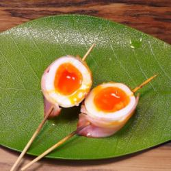 半熟ベーコンエッグ巻