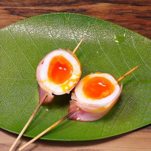 半熟ベーコンエッグ巻