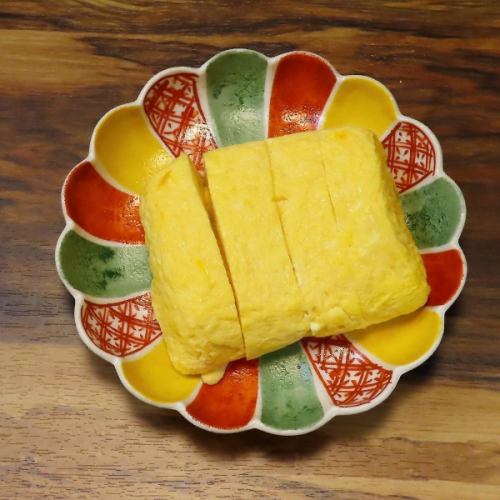 【人気】だし巻きたまご