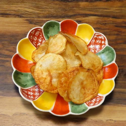 【おすすめ】KARUTA流ぽてとチップス