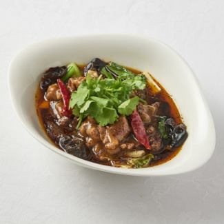 Sichuan-style braised pork