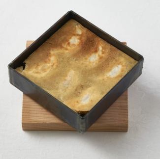 黒豚海老帆立の羽根焼き餃子